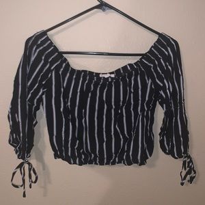 off the shoulder top